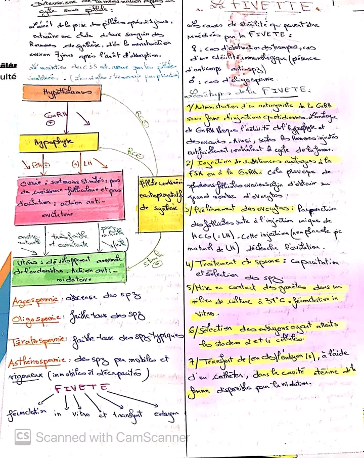 Bac Sc Exp Rimentales Sciences Svt Resume Science Toute L Annee Bac Science