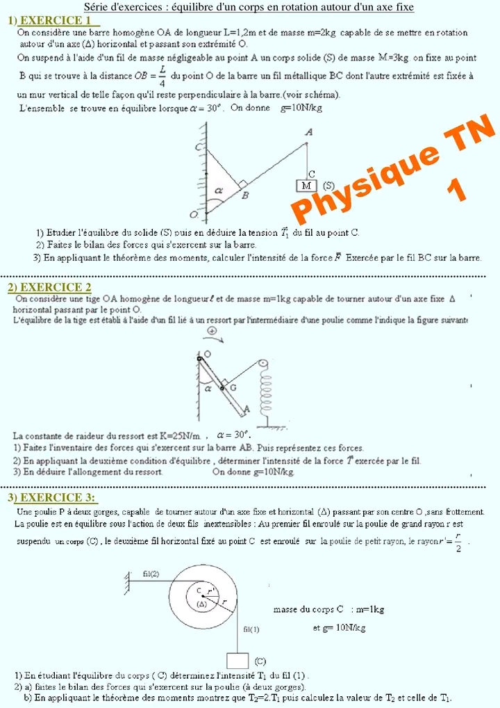 2 ème Sciences Physique 2ème science Info