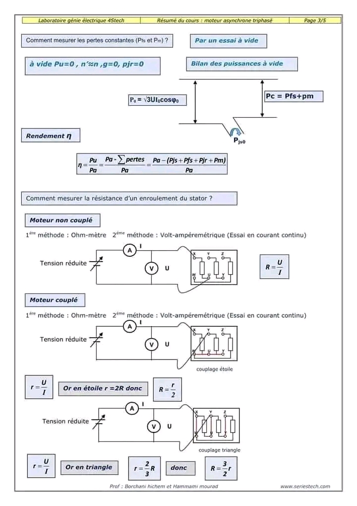 Bac Technique Electrique Lectrique