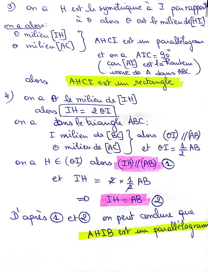 Re Ann E Secondaire Math Serie N Math Avec Corrige