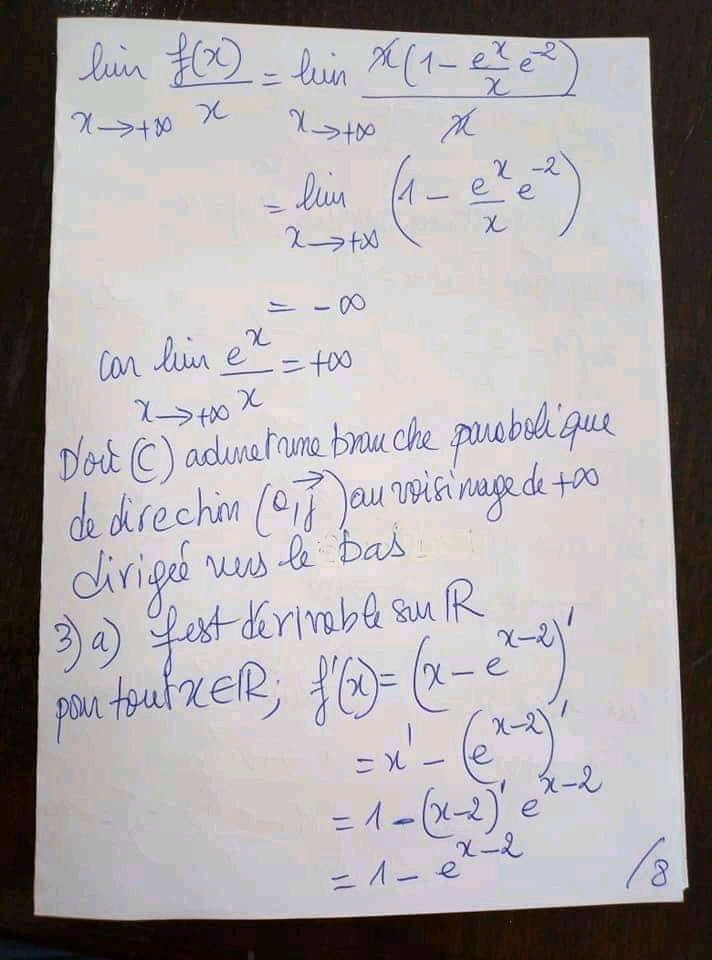 Bac Econmie Et Gestion Math Epreuve Mathematique Session 2021+corrige