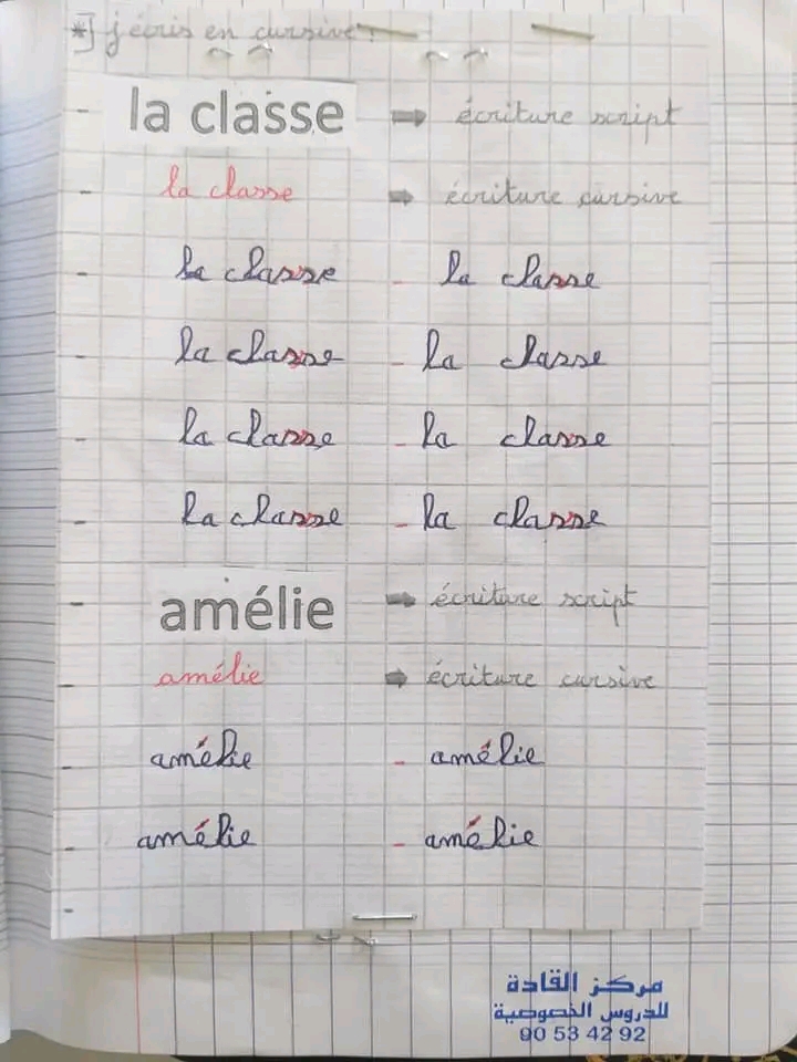 Fran Ais Les Syllabes