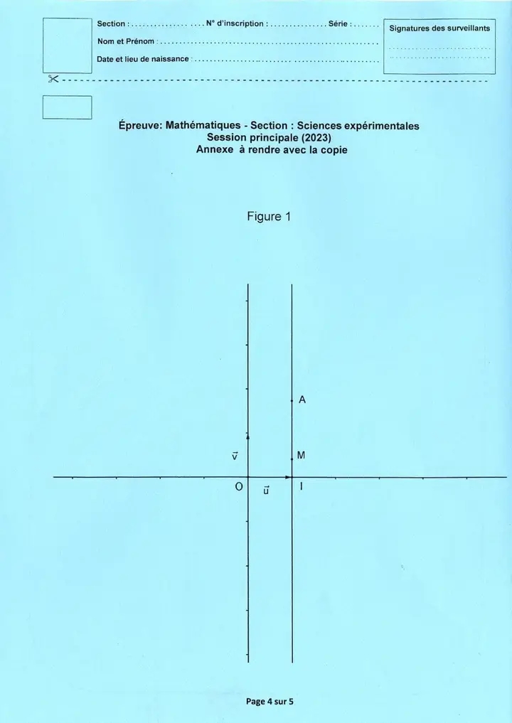 Bac Sc Expérimentales Math Une Correction Détaillée De L'épreuve De ...