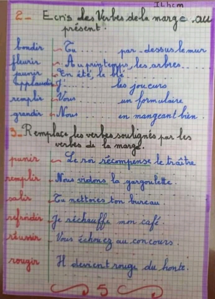 Module 4 langue et Auto Dictee...