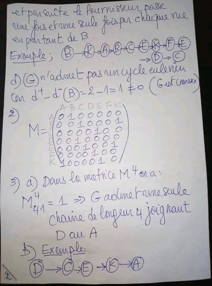 Bac Econmie et Gestion Math Série de révision etude de fonctions ...