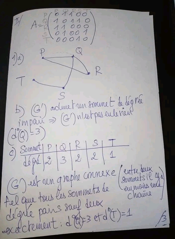 Bac Econmie et Gestion Math Série de révision etude de fonctions ...