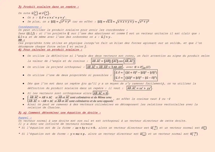 3 ème Sc expérimentales Math COURS (GENERALITES SUR LES FONCTIONS ...